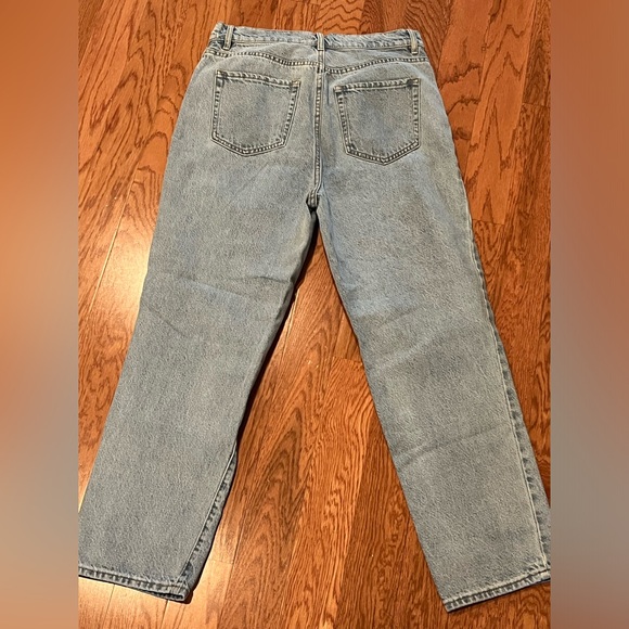 PacSun High Rise Distressed Button Fly Jeans Size 28 - Picture 2 of 5